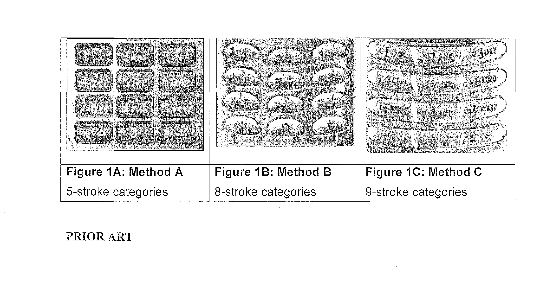 Separation of Components and Characters in Chinese Text Input