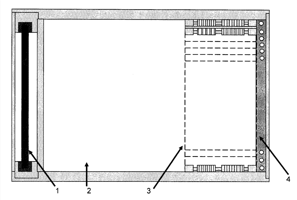 Multi-channel filter array micro electro mechanical system (MEMS) spectrum type gas sensitive sensor