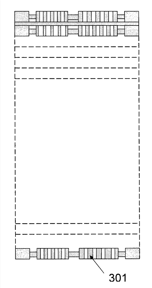 Multi-channel filter array micro electro mechanical system (MEMS) spectrum type gas sensitive sensor