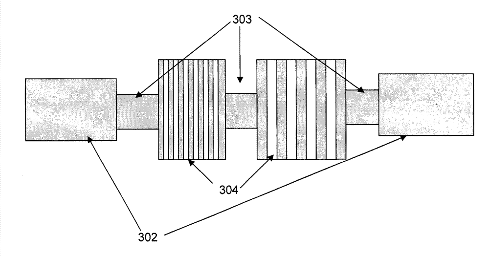 Multi-channel filter array micro electro mechanical system (MEMS) spectrum type gas sensitive sensor