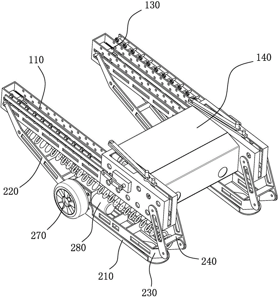 Walking and jumping robot