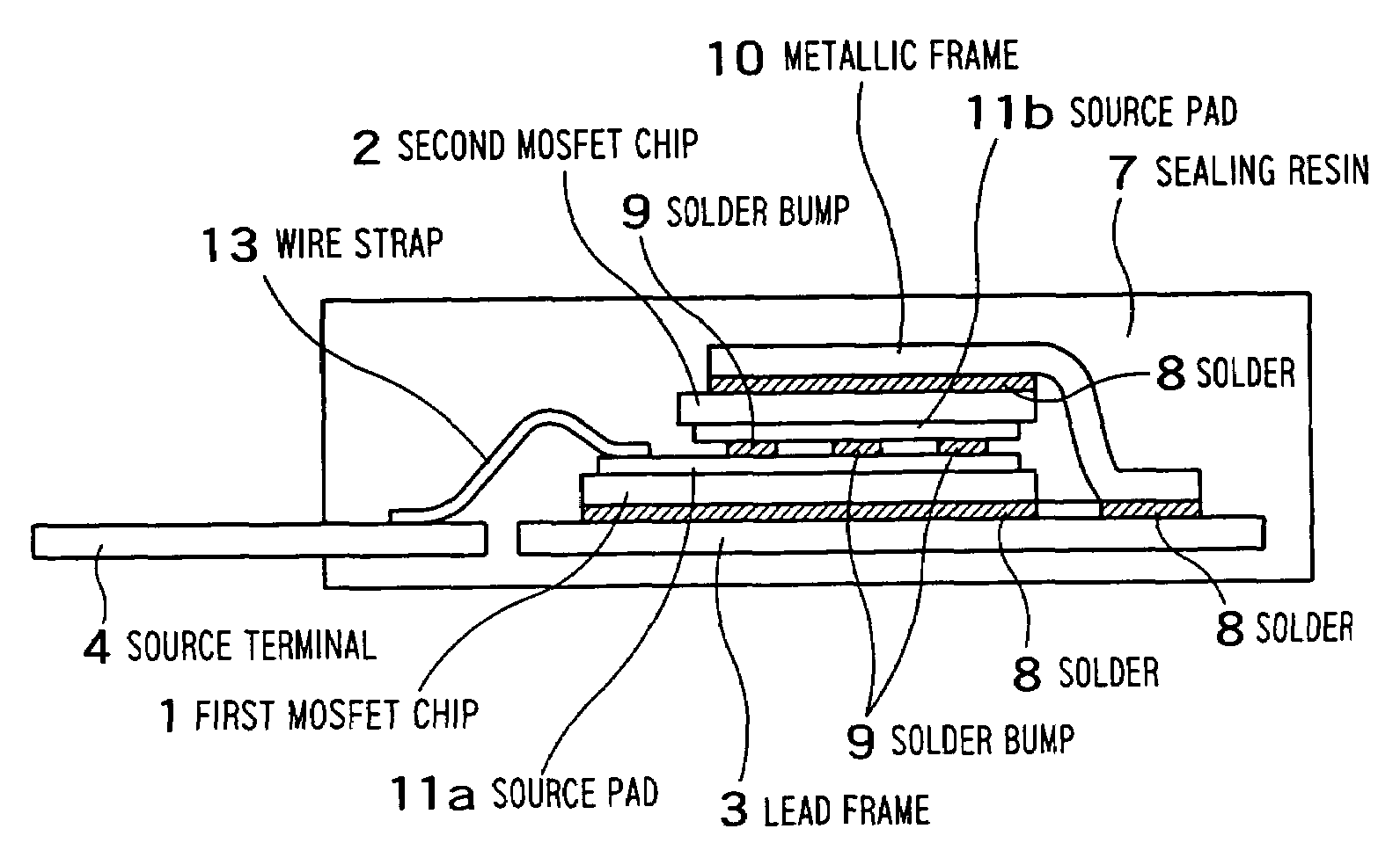 Power semiconductor device package