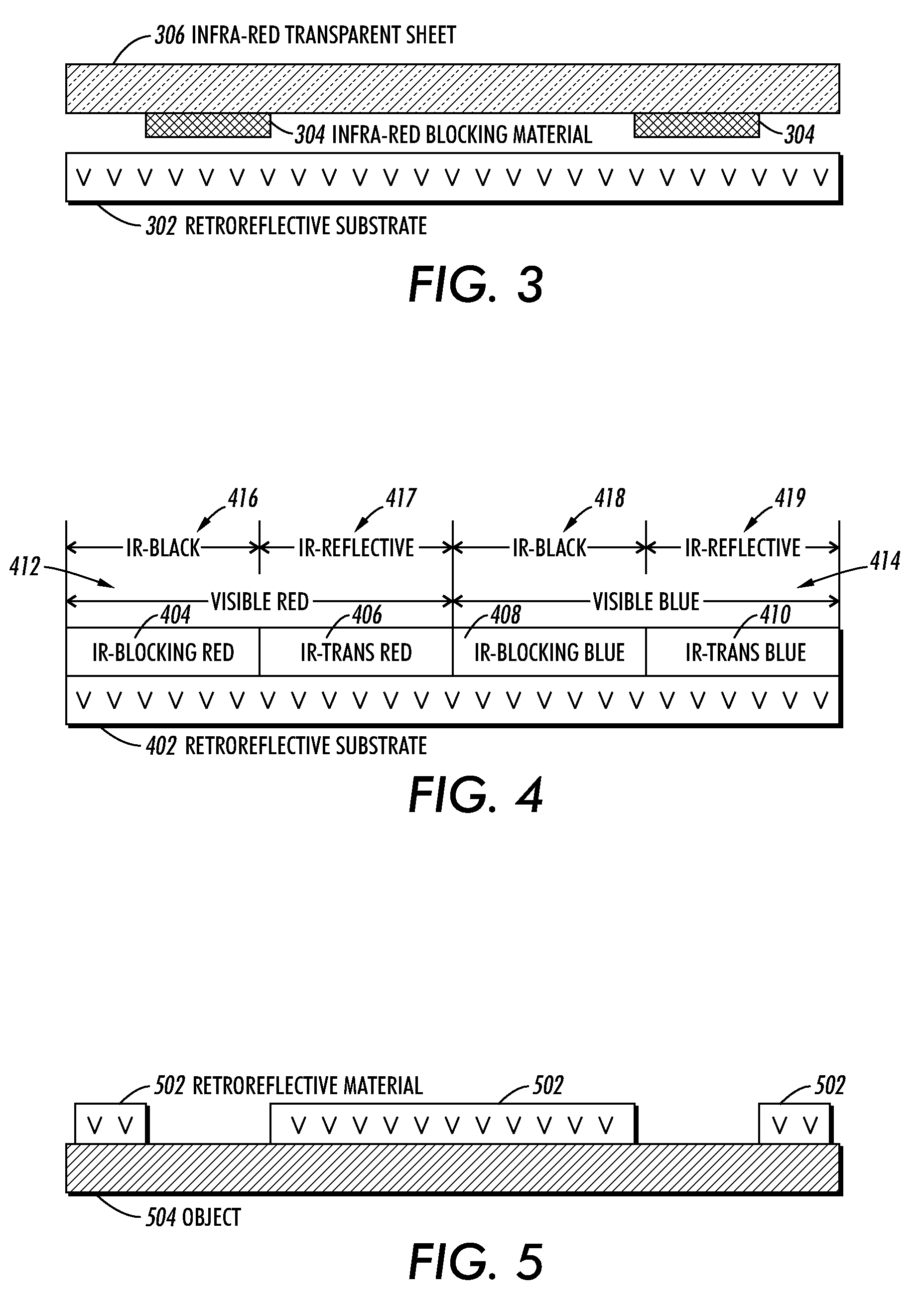 Methods for producing low-visibility retroreflective visual tags