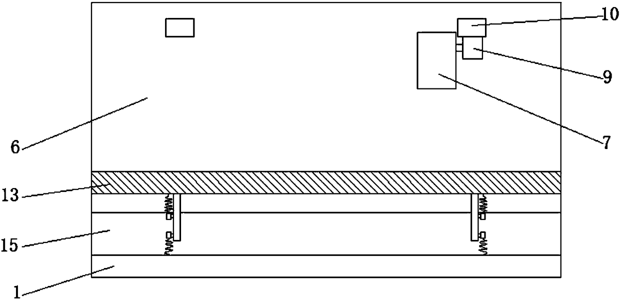 Vibrating screen with conveniently detachable screen surface