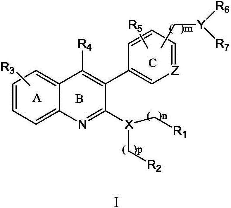 Quinoline derivative, preparation method and application thereof