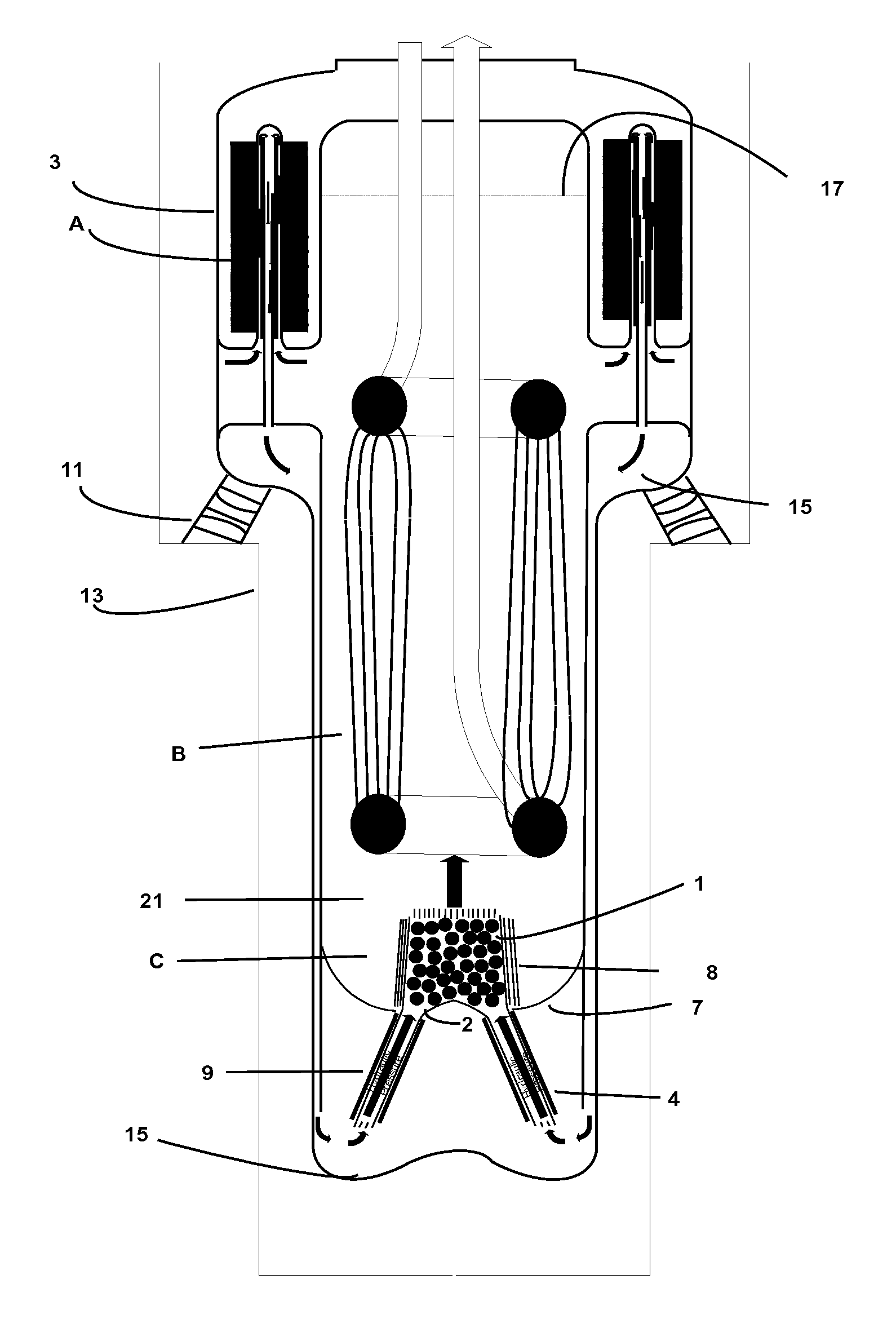 Intrinsically safe nuclear reactor