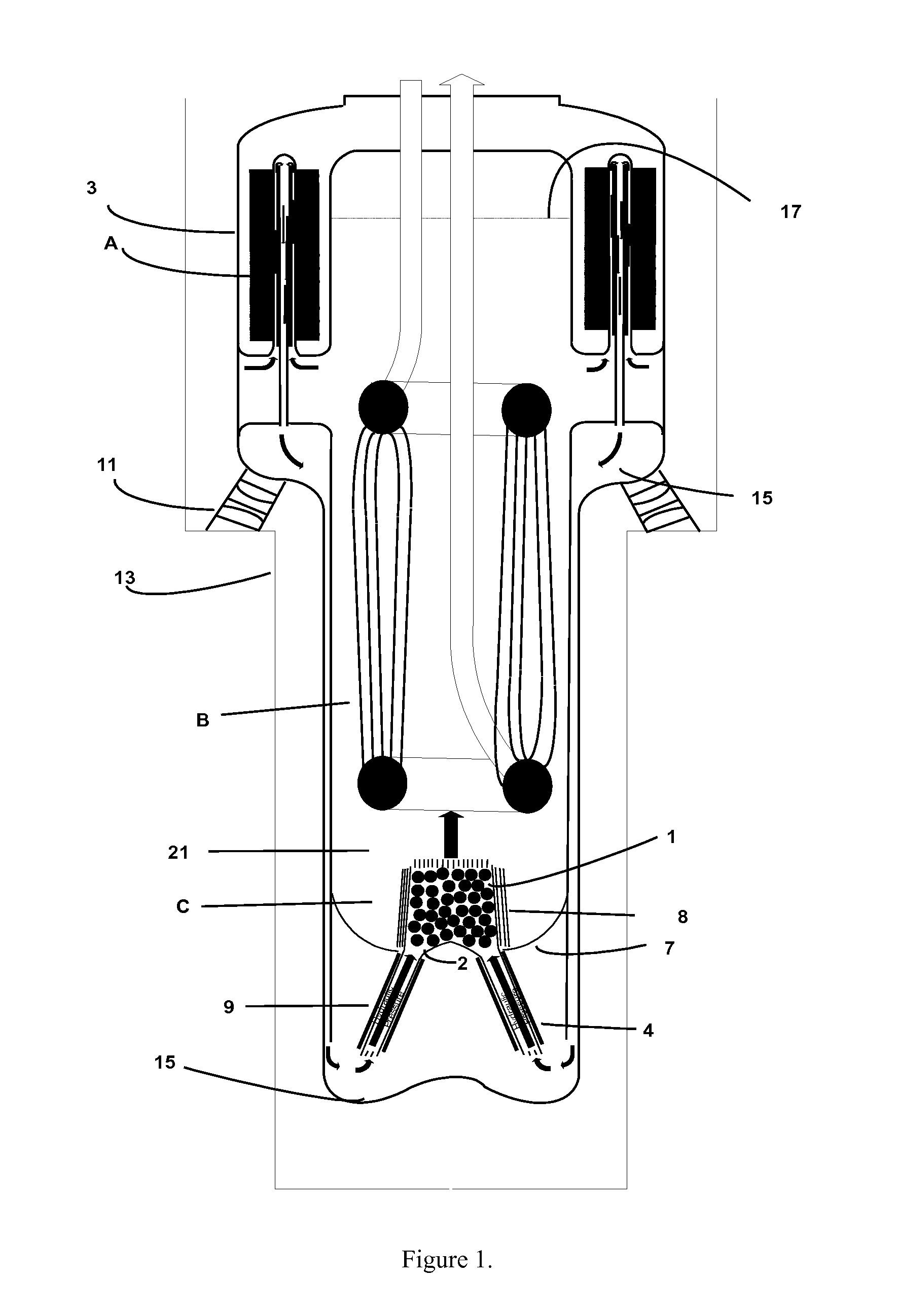 Intrinsically safe nuclear reactor