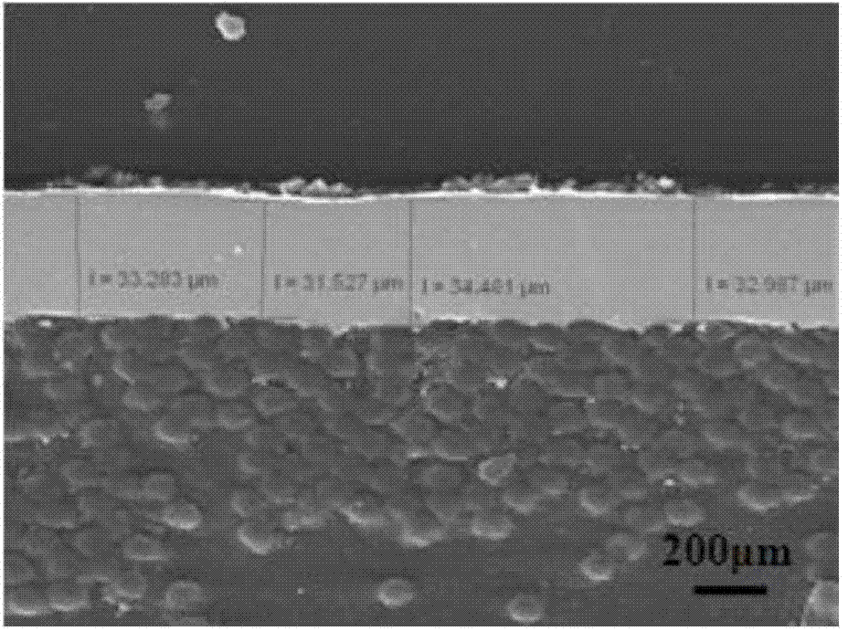 Method for nickeling carbon fiber/cyanate ester resin composite material