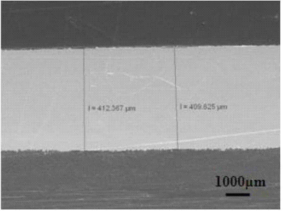 Method for nickeling carbon fiber/cyanate ester resin composite material