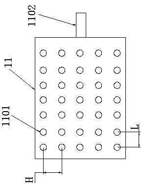 Negative pressure drainage system for wound