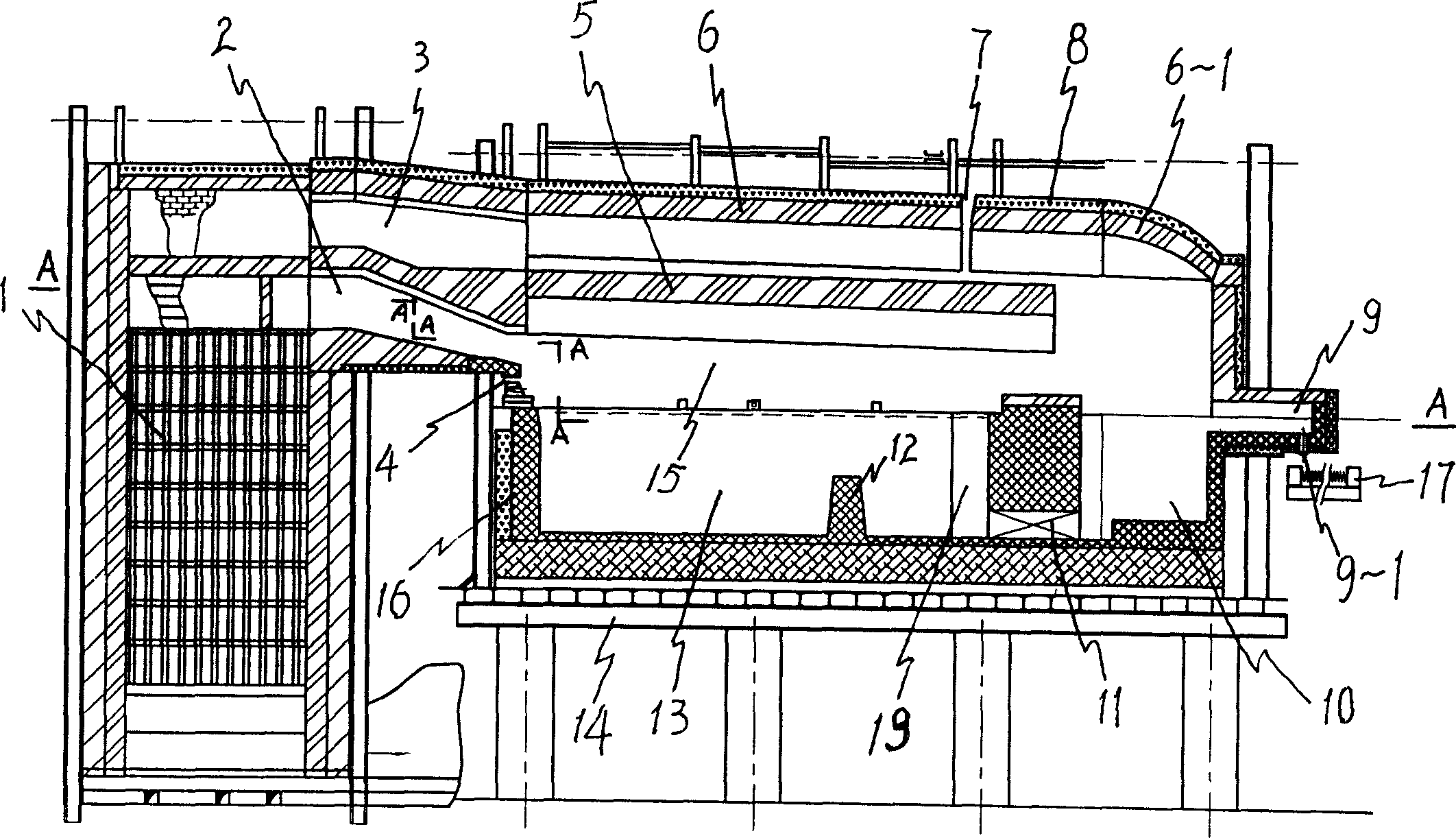 Method for fabricating alkali proof glassbeads and siln for production