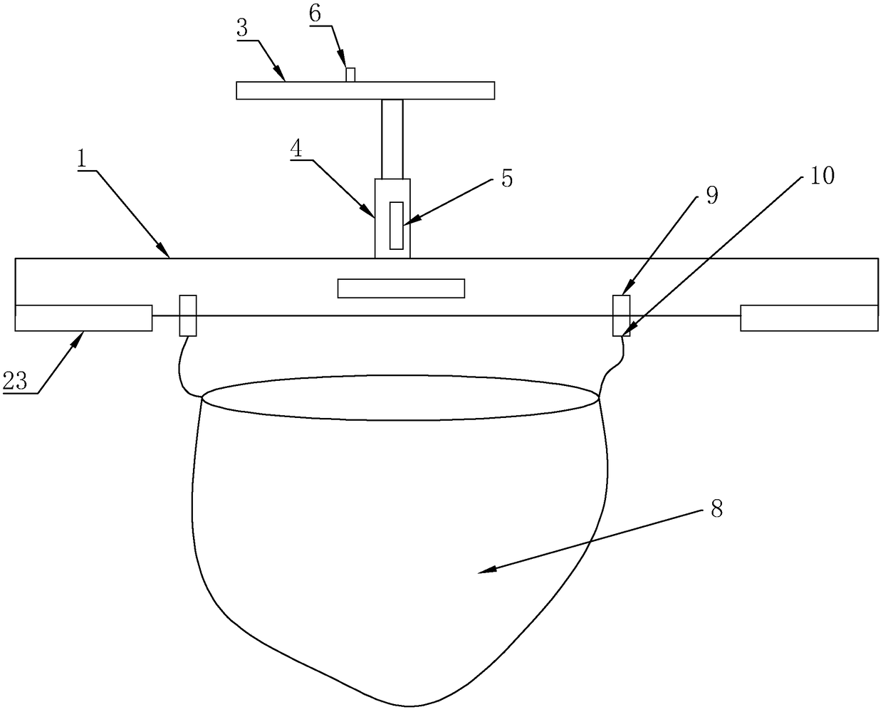 High-efficiency black and odorous water treatment method and device