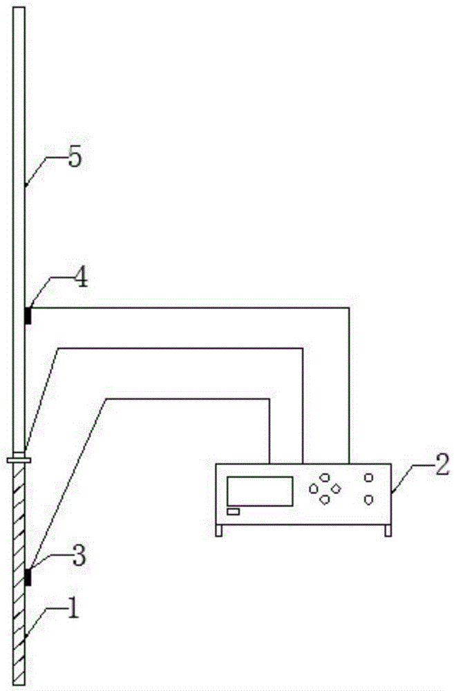 A kind of heating device and heating method for asphalt in asphalt well