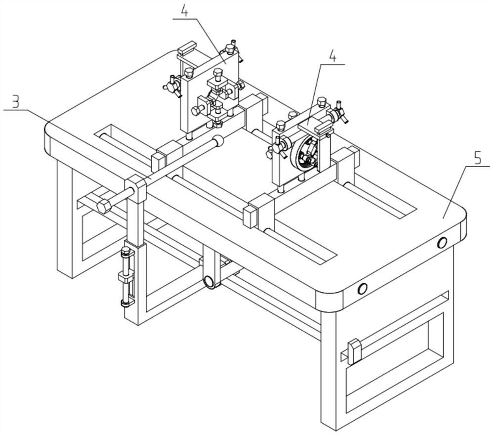 Universal mechanical testing machine