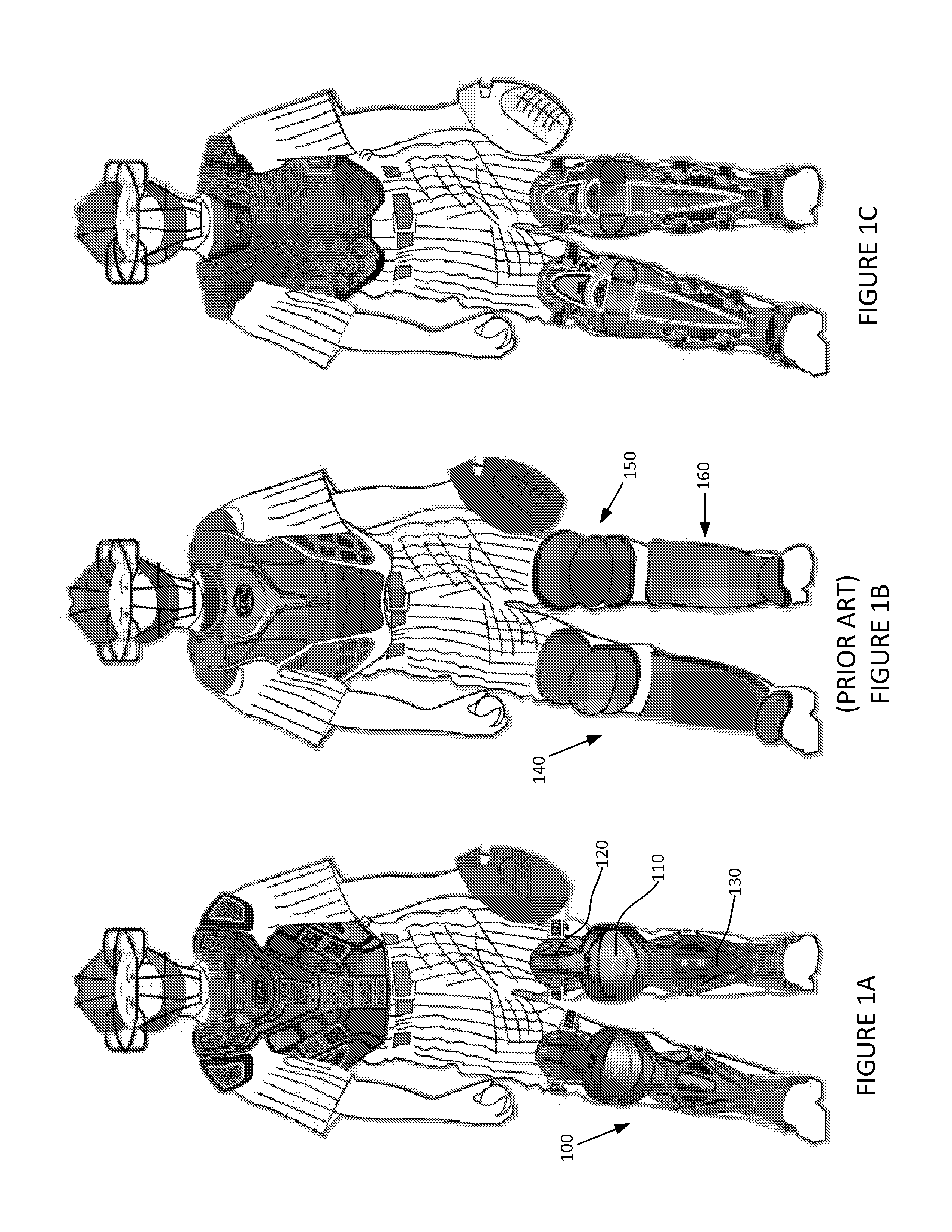 Hinged articulating catcher leg guard