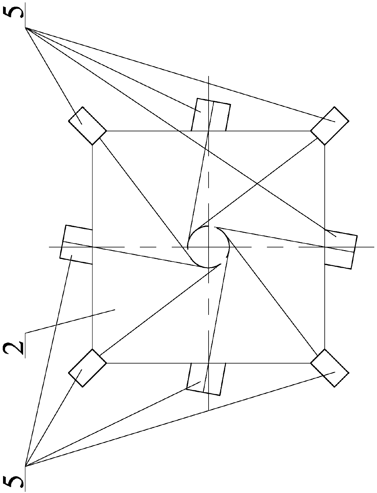 A horizontal boiler with staggered arrangement of sncr and ofa