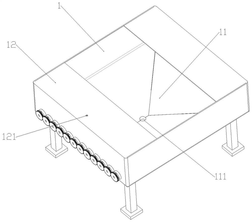 A parts cleaning device and method for intelligent manufacturing industry