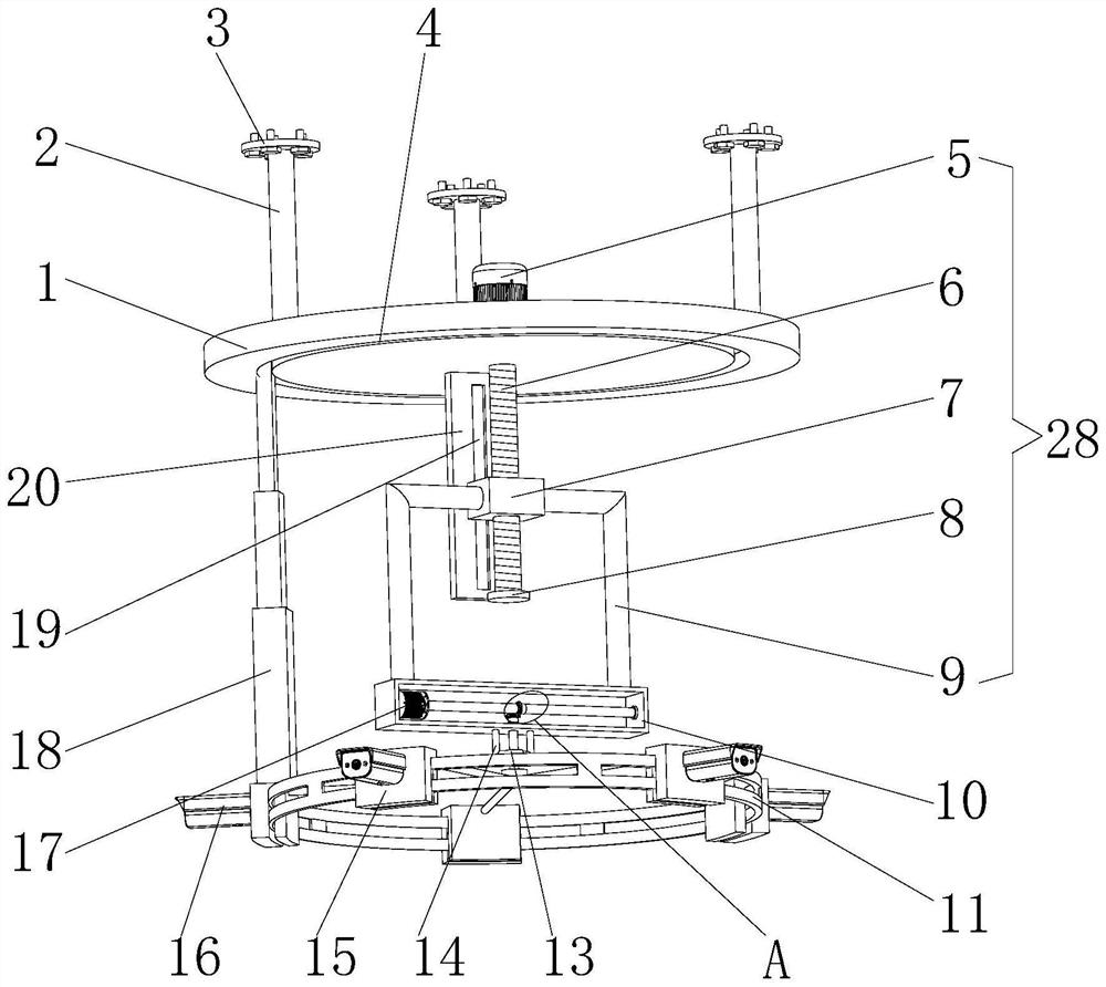 Data monitoring equipment for emergency logistics management and use method thereof