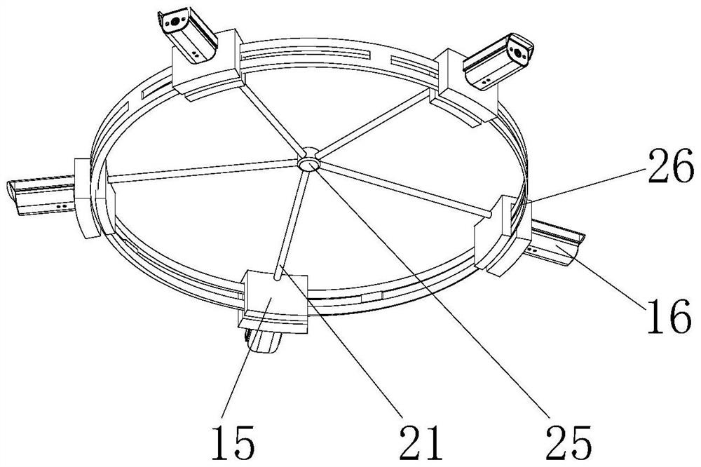 Data monitoring equipment for emergency logistics management and use method thereof