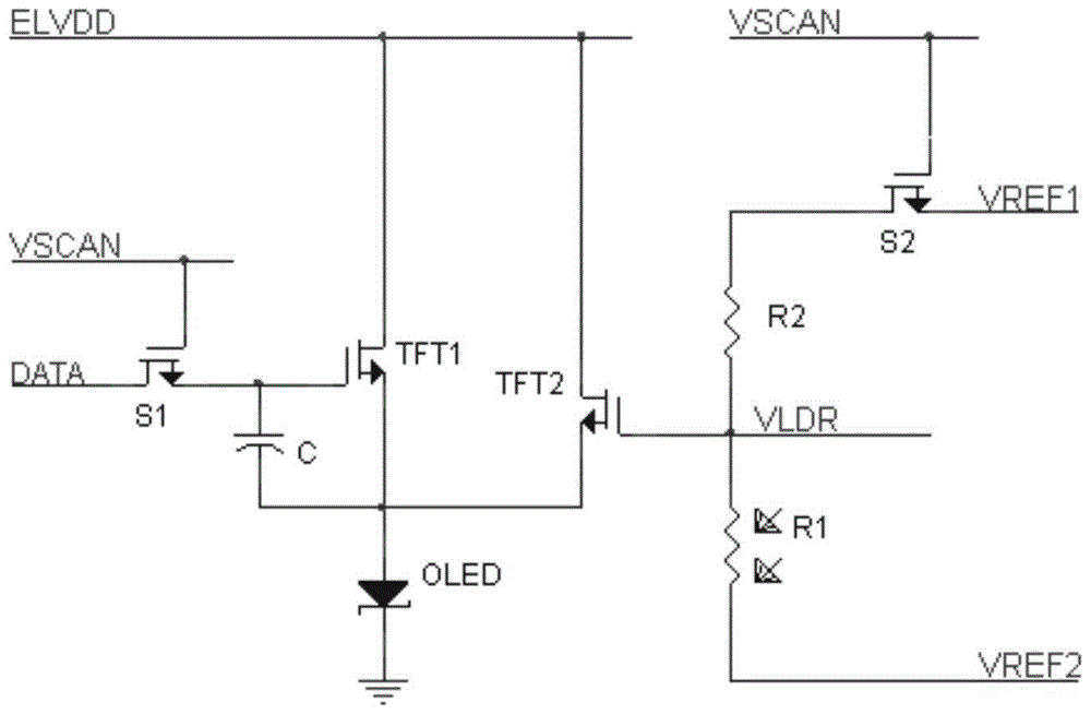 OLED pixel circuit and its display device