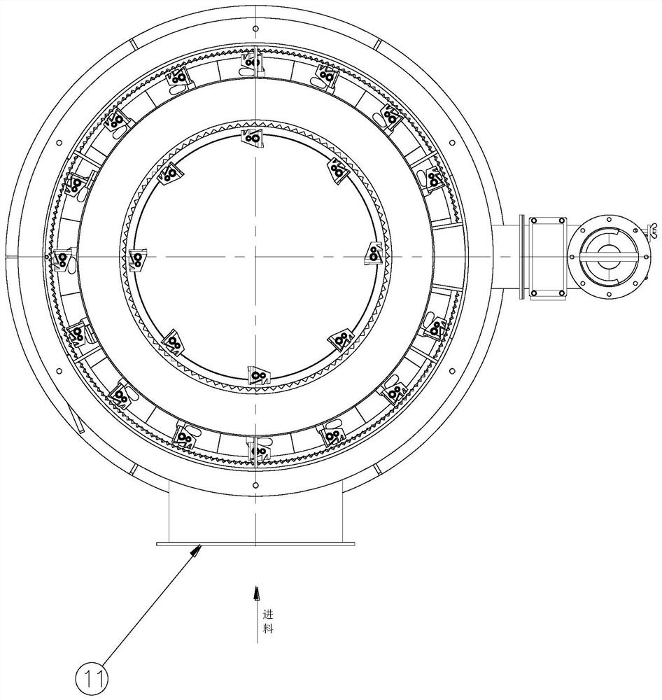 Double-stage ultrafine pulverizer