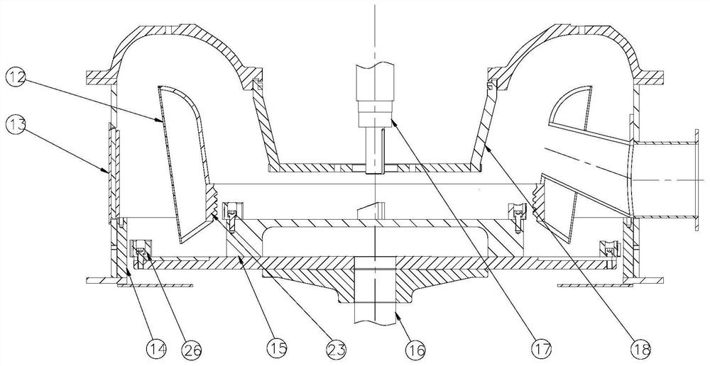 Double-stage ultrafine pulverizer