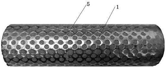 Preparation method of metal-based porous ceramic composite membrane