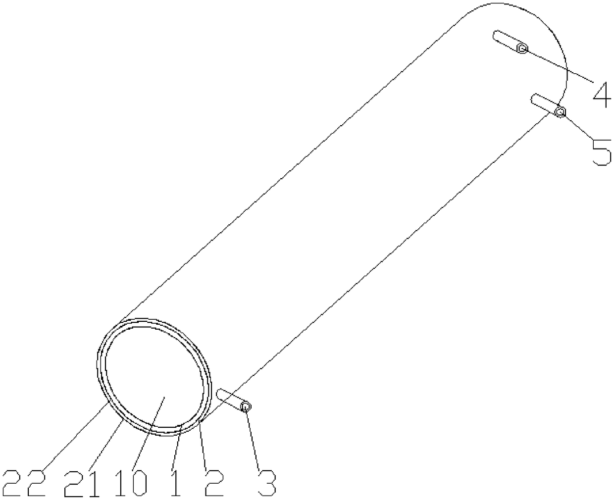 Cooling device for laser welding