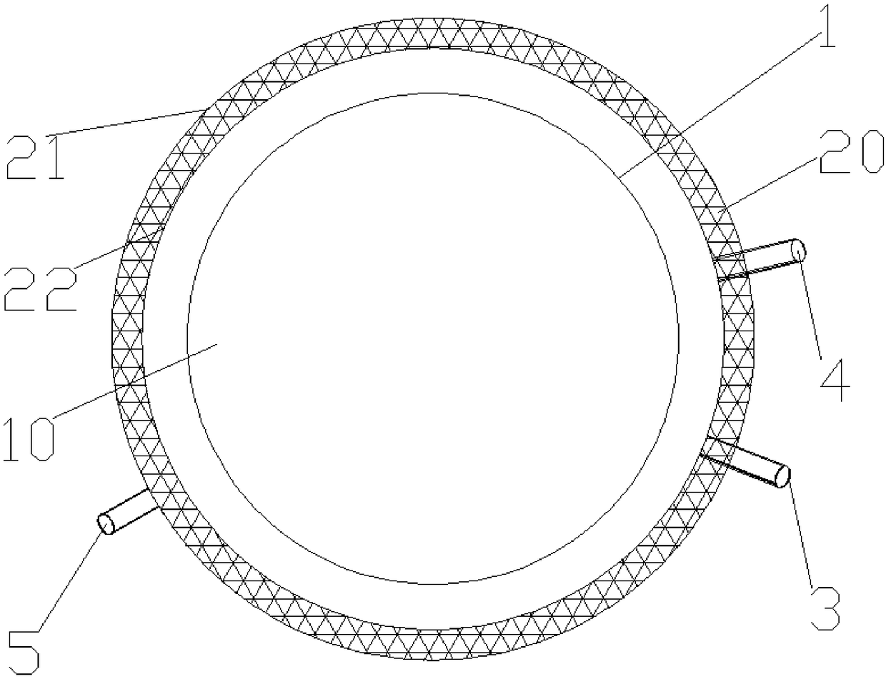 Cooling device for laser welding