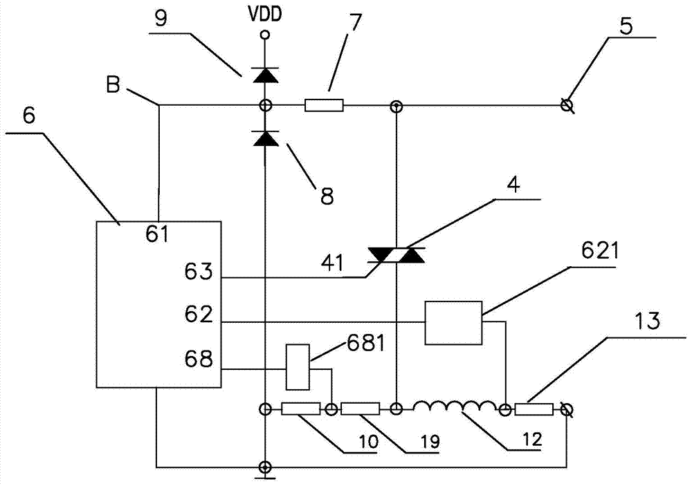 Small centrifugal pump driven by electronically controlled single-phase self-starting permanent magnet synchronous motor