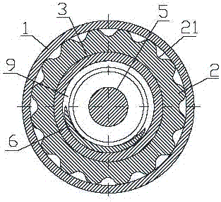 Multidimensional Buffer Shock Absorber for Construction Vehicle Cab