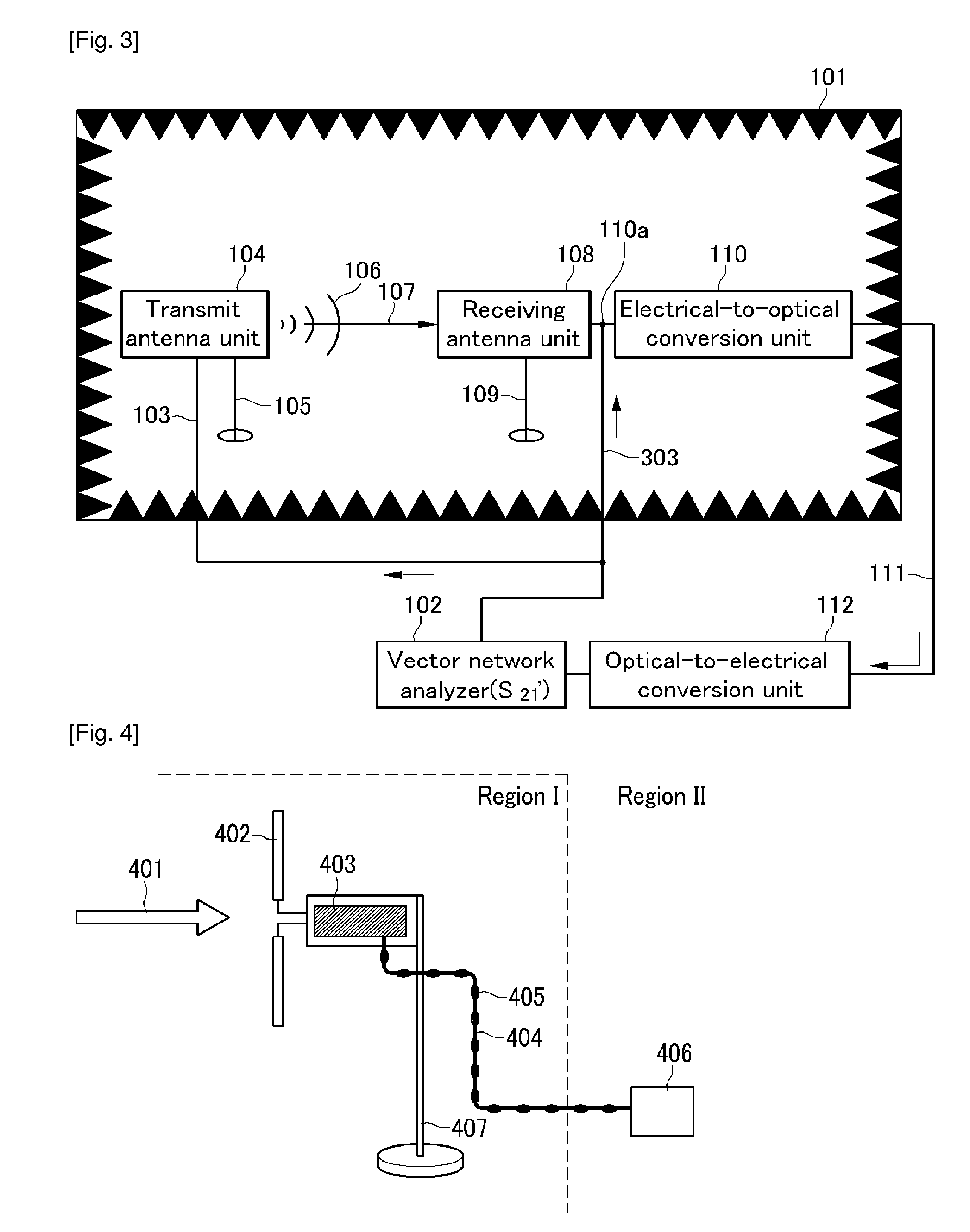 System and Method for Receiving Antenna Measuring Signal and System for Measuring Antenna