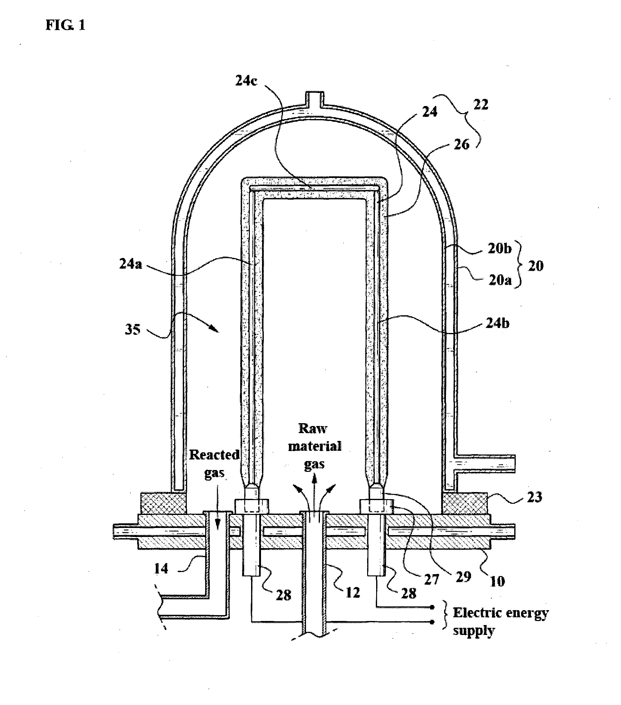 Method for manufacturing polysilicon