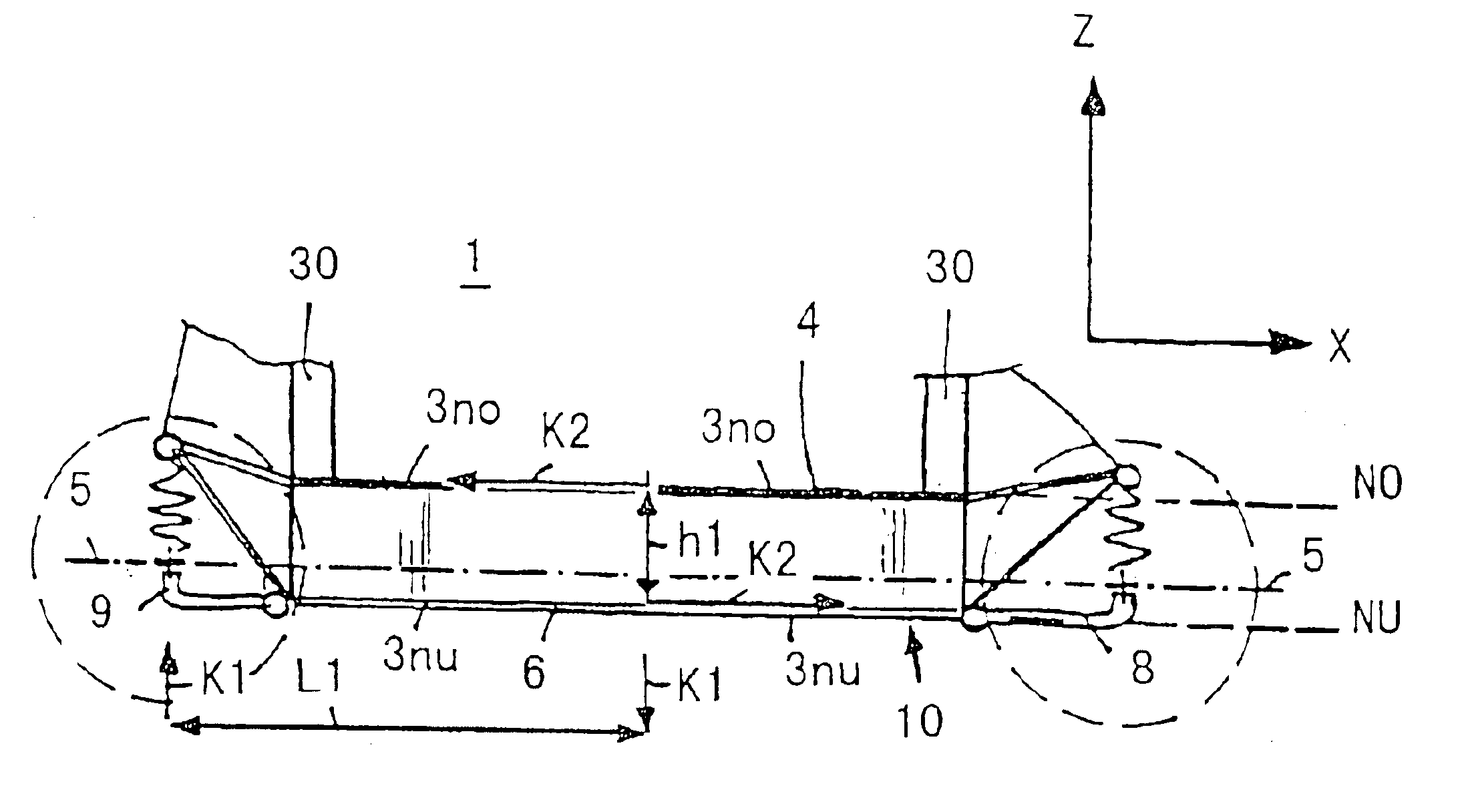 Fiber-reinforced thermoplastic vehicle cell