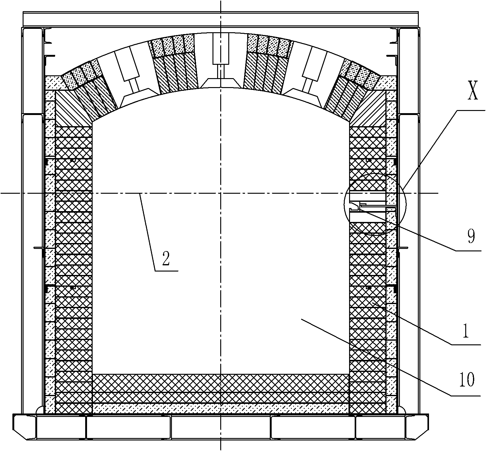 Strip threading method of strip steel in silicon steel continuous annealing drying furnace