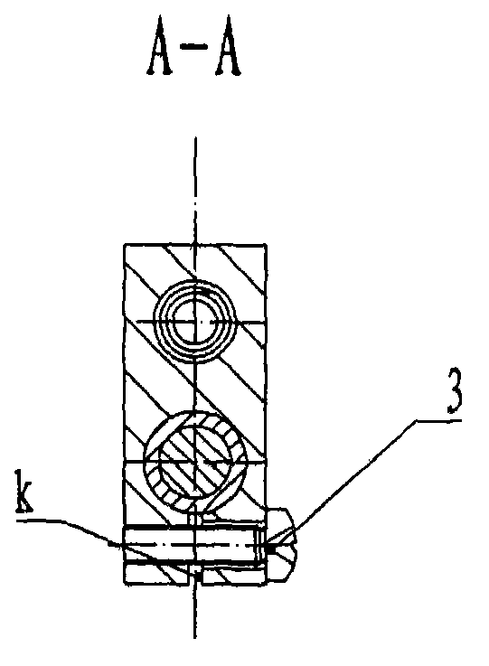 Quantitative measurement caliper gauge