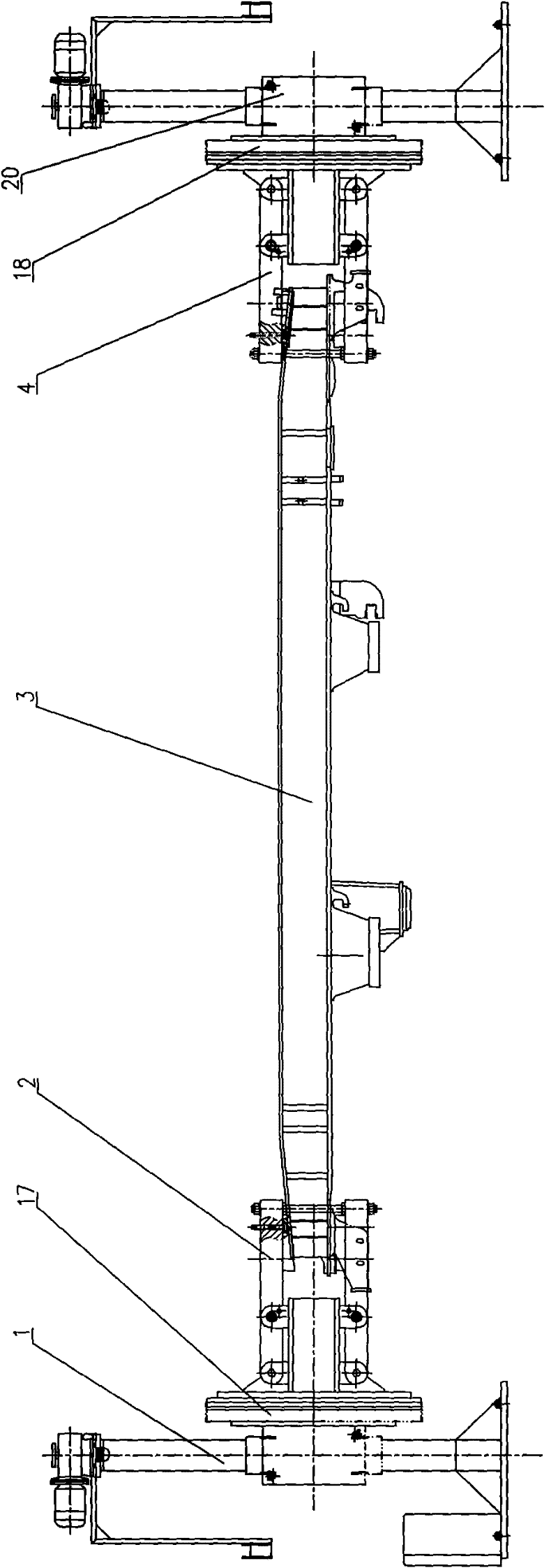 Framework turnover device and operation method thereof