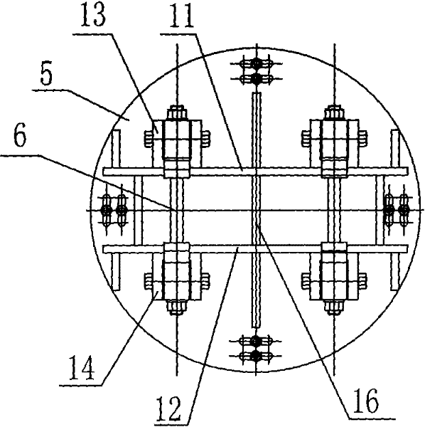 Framework turnover device and operation method thereof