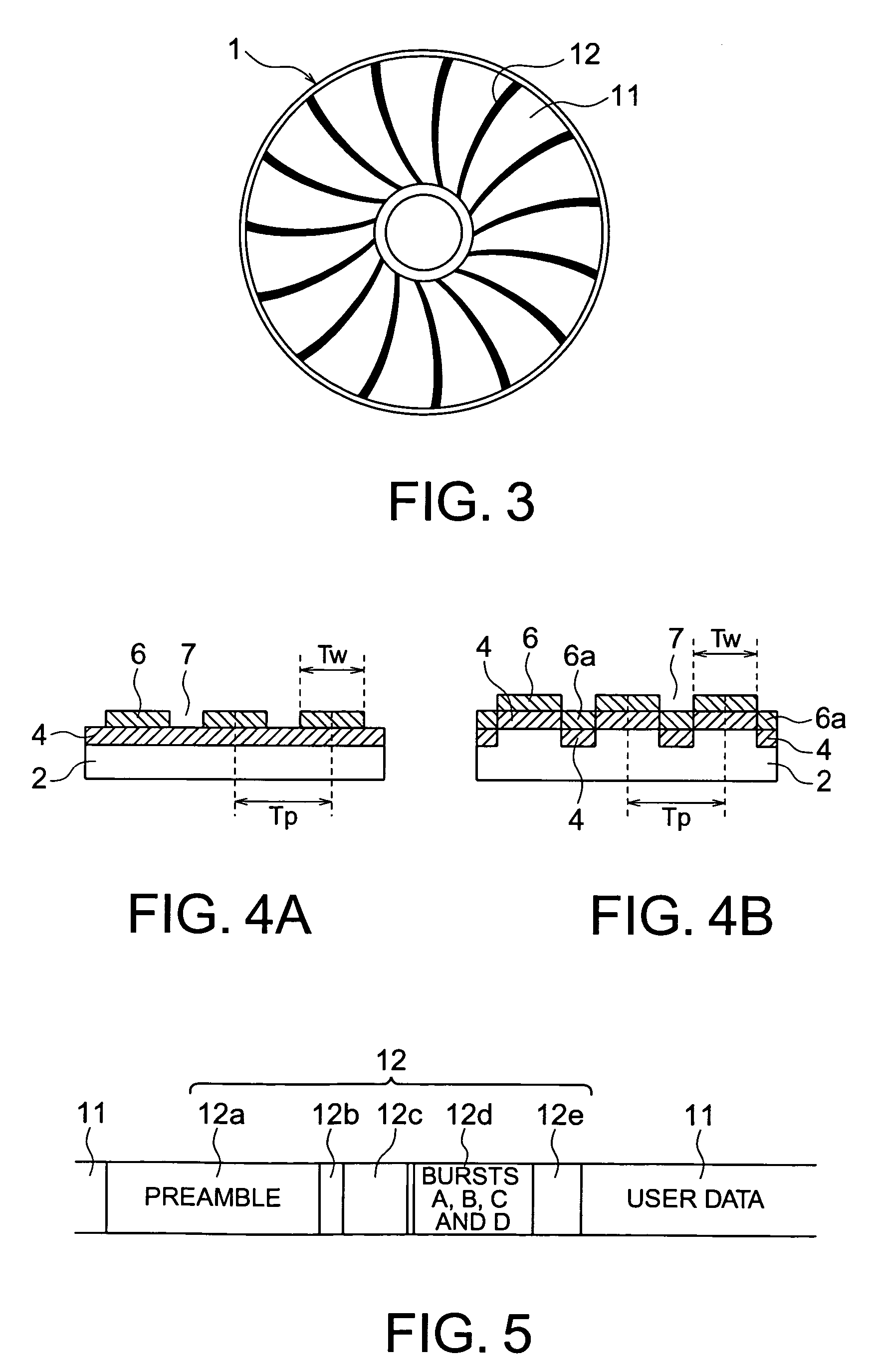 Magnetic disk medium, reticle and magnetic recording and reproducing apparatus