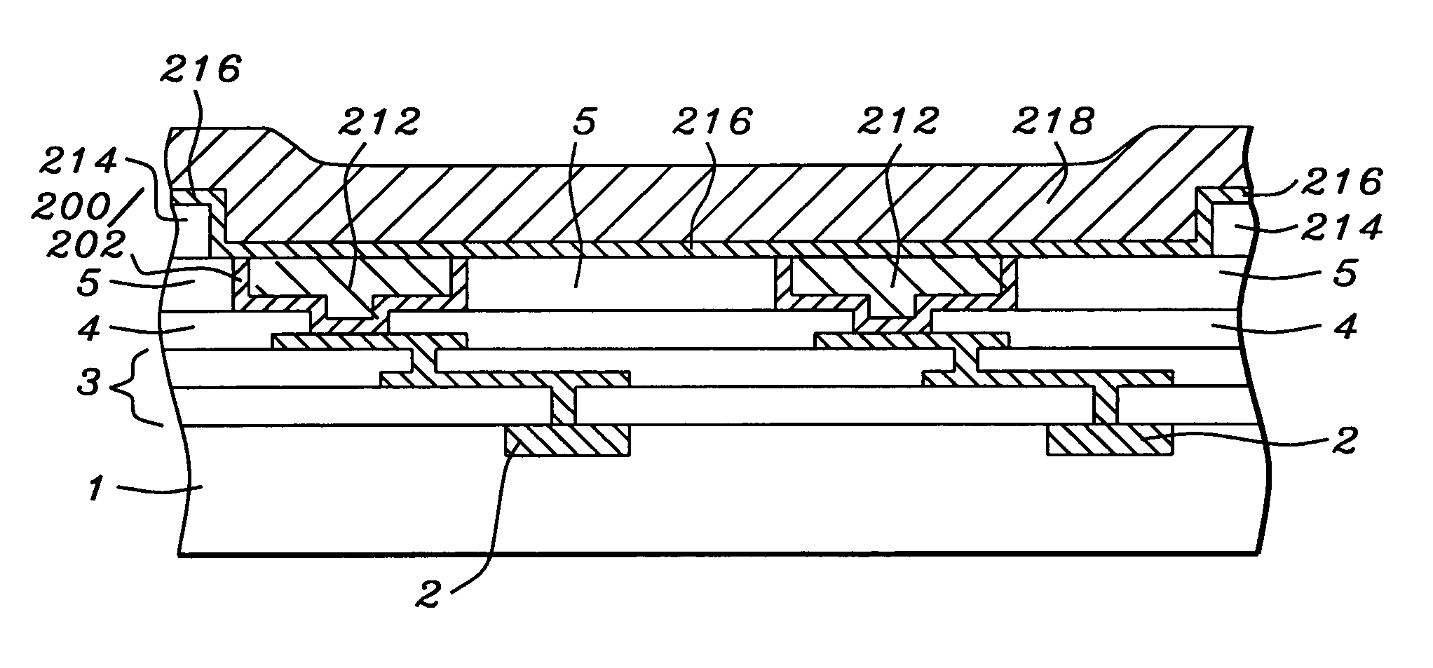 Post passivation method for semiconductor chip or wafer