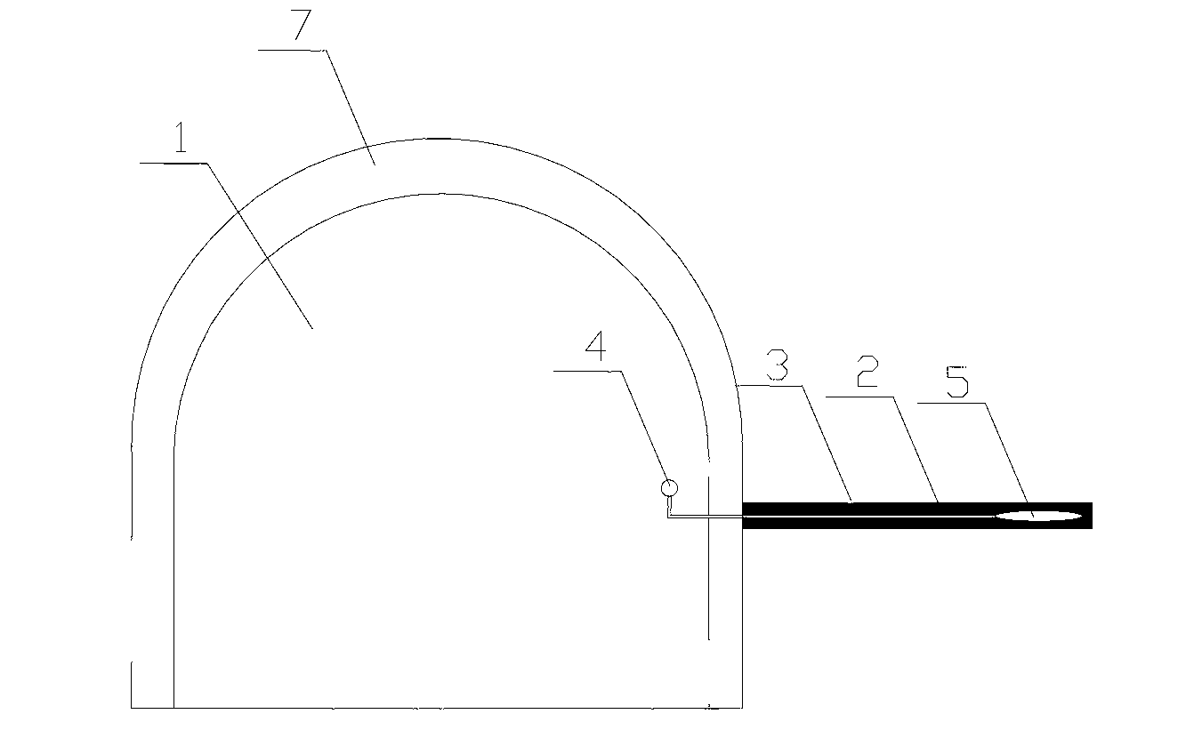 High-stress roadway surrounding rock deformation control method