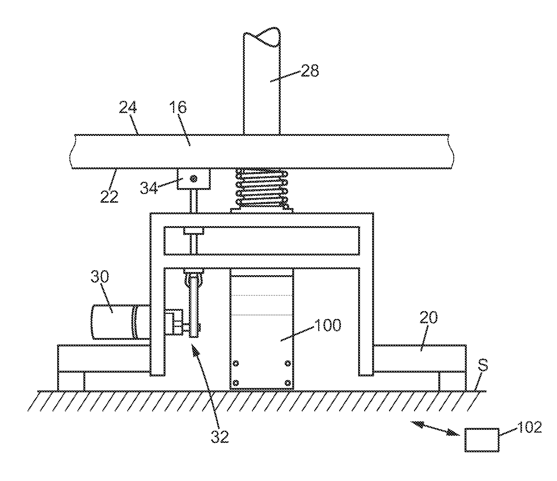 Shaking and centrifuging device