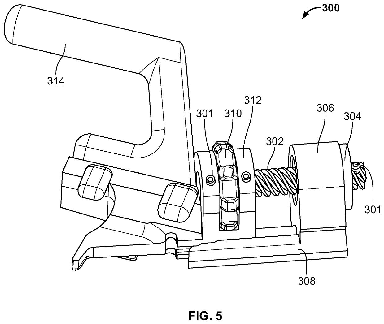 Trim balance weight installation tool and method for installing a trim balance weight in a rotor