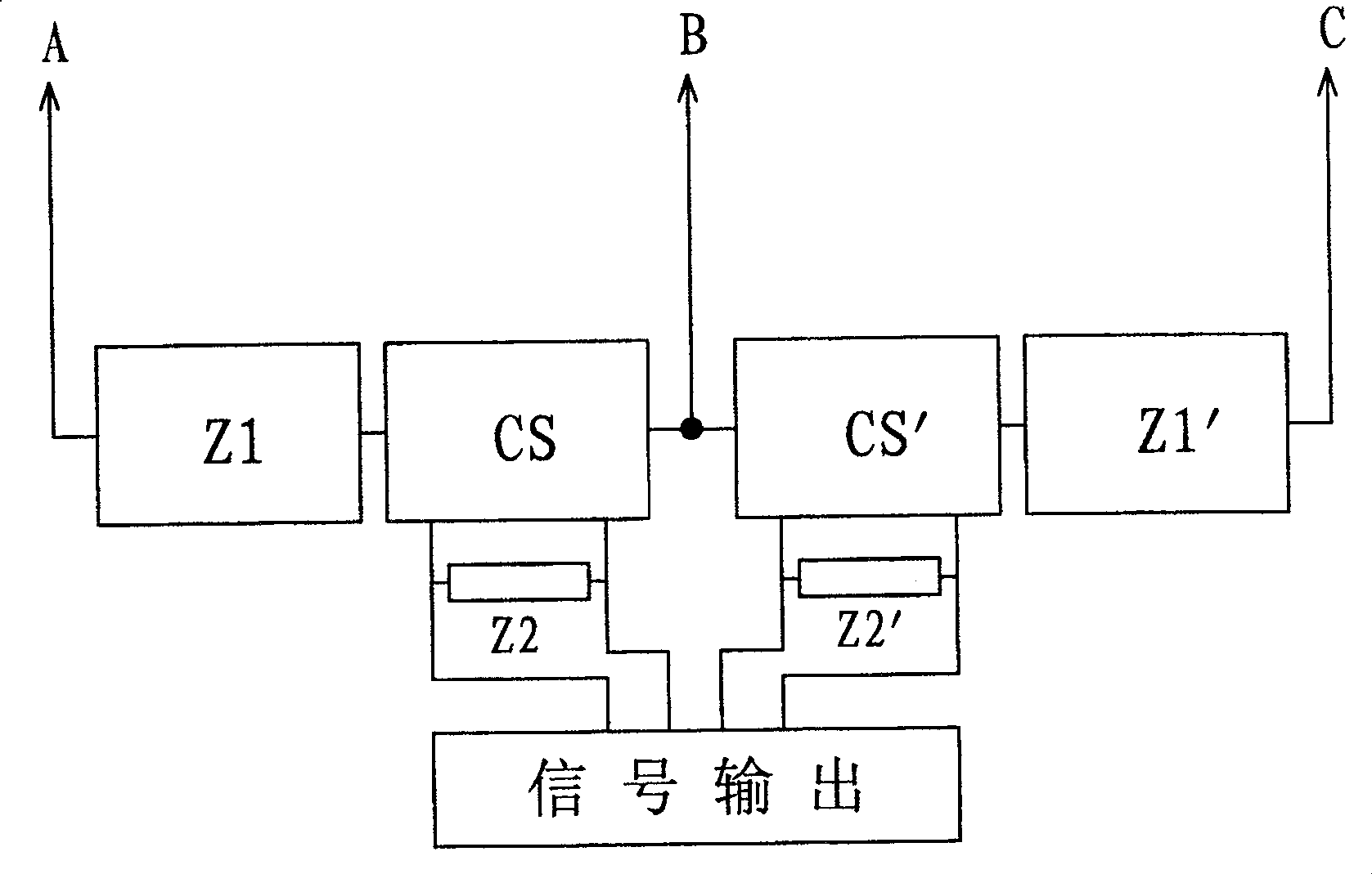 Method for measuring high voltage by current method and its device