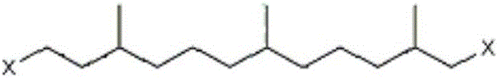 Composition capable of preventing water drops from forming on surface of lip balm and repairing lip injury