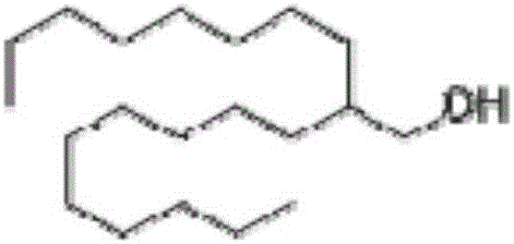 Composition capable of preventing water drops from forming on surface of lip balm and repairing lip injury