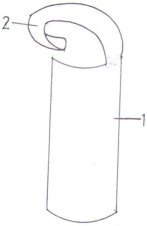 Scaphoid Kirschner wire guiding device and use method thereof