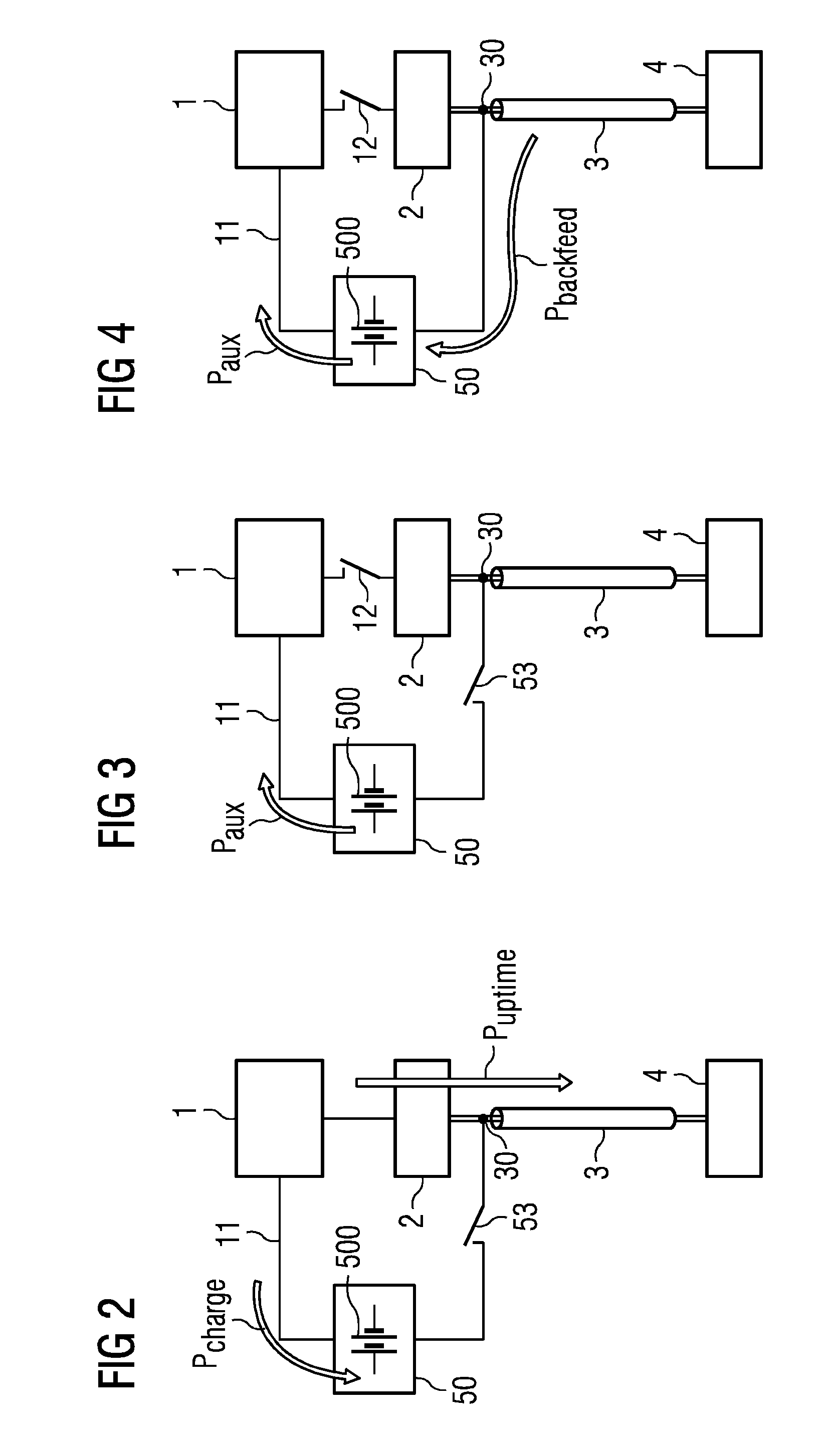 Power supply arrangement of a wind farm