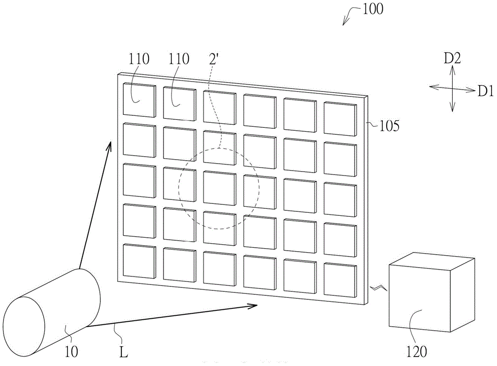 Illuminance measuring system