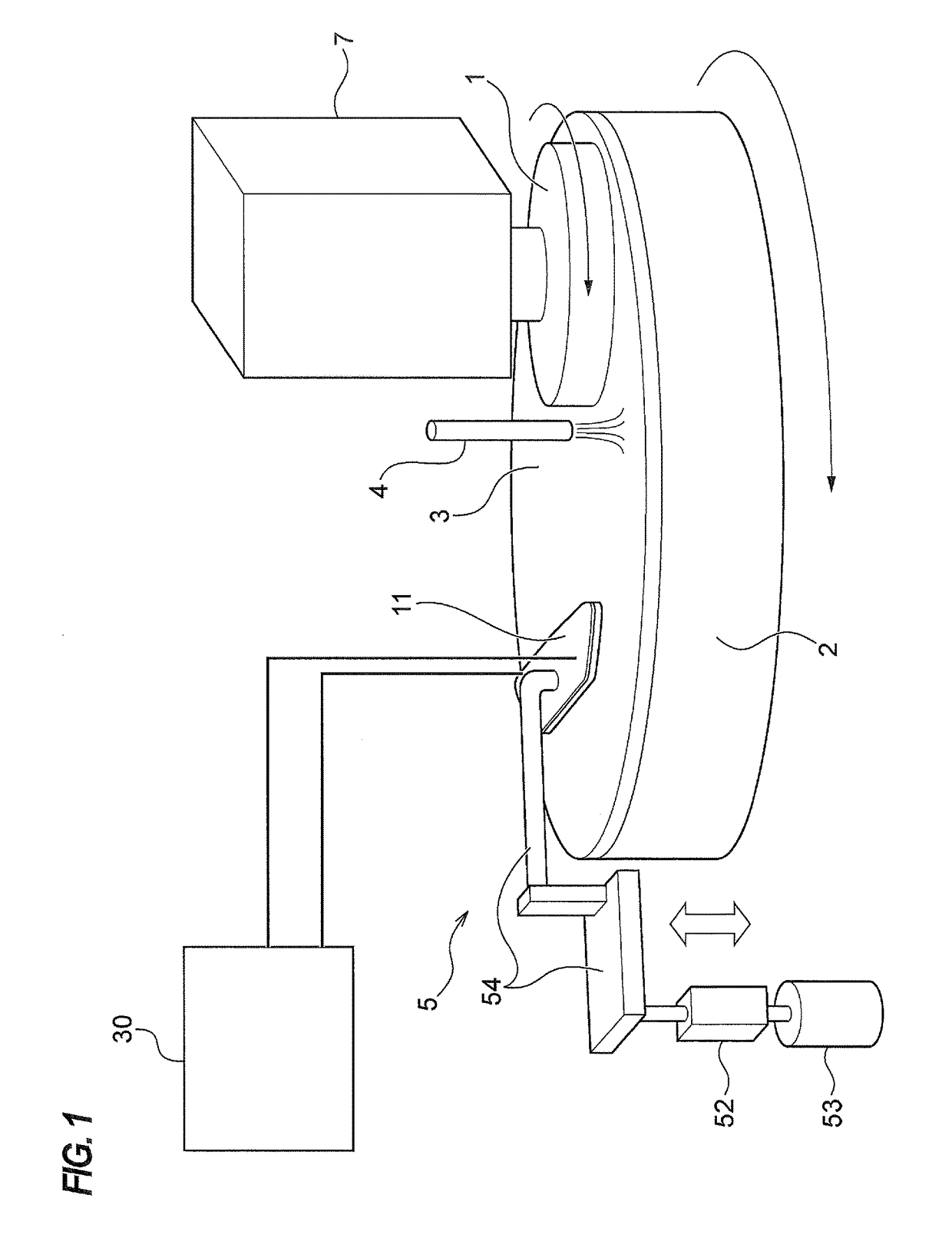 Polishing method and polishing apparatus